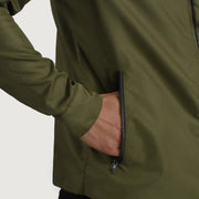 
Vista interior Showing Quilted Viscose Lining & Dos bolsillos interiores de utilidad