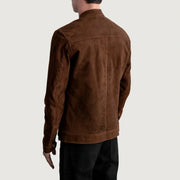 Vista interior Showing Quilted Viscose Lining &amp; Dos bolsillos interiores