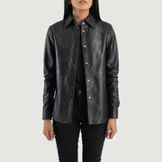 
Zenith Shirt Chaqueta de Cuero para Mujer – alternate product view 1