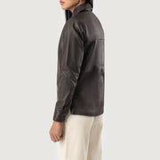 
Zenith Shirt Chaqueta de Cuero para Mujer – alternate product view 5