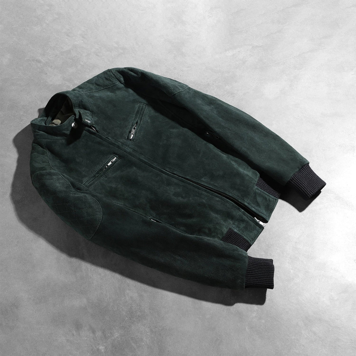 
Zenna Chaqueta Bomber de Cuero para Mujer – alternate product view 7