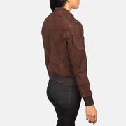
Authentic Goat Suede with Suede Finish Grain Texture & Heavy-Duty Seam Stitching Detail