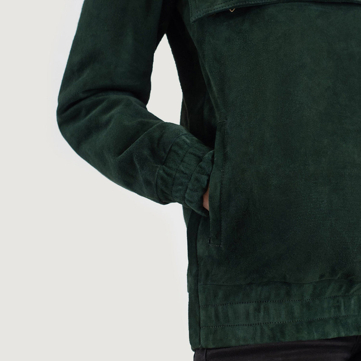 Zest Hooded Pullover Chaqueta de Cuero para Mujer – Vista alternativa del producto 6